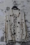 ARCHIVIO J.M.Ribot Black Polka Dot Work Shirt W20/PO